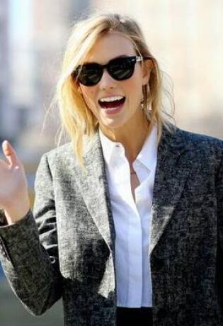 Ovotjedna inspiracija: Bezvremenska klasika Karlie Kloss