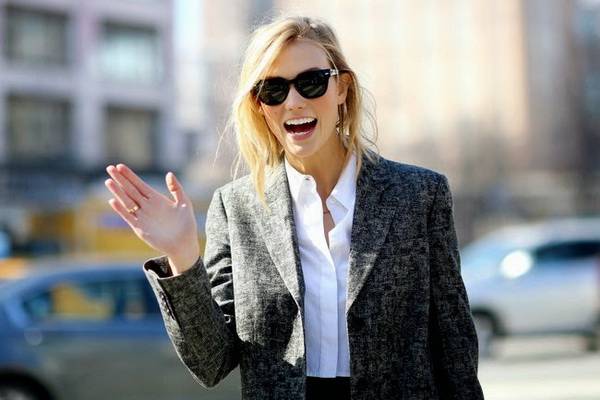  Ovotjedna inspiracija: Bezvremenska klasika Karlie Kloss