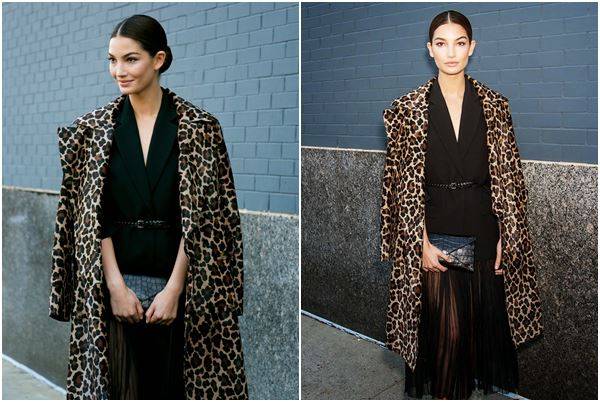Elegantno i trendy izdanje Lily Aldridge