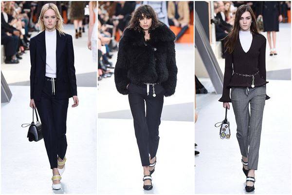Hlače i bunde su ono čemu nismo mogli odoljeti na Louis Vuitton reviji