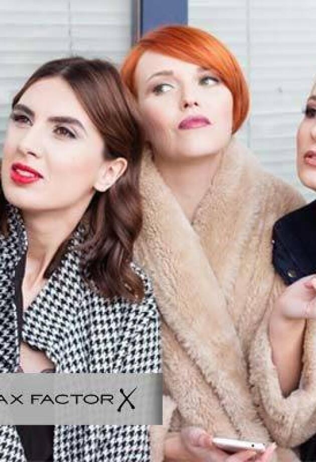 3 blogerice, 3 stila, 3 različita Max Factor make-up looka za Dan žena