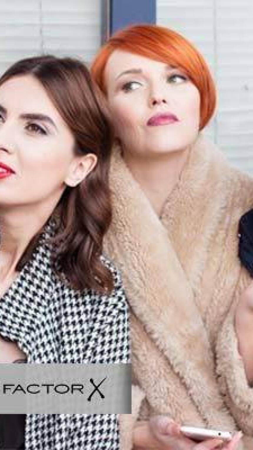 3 blogerice, 3 stila, 3 različita Max Factor make-up looka za Dan žena