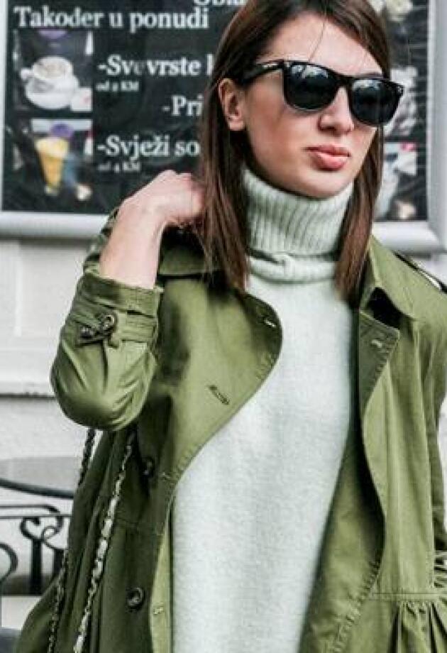 MODAMO.look dana: Blogerica Midheta Agić u bazičnim komadima