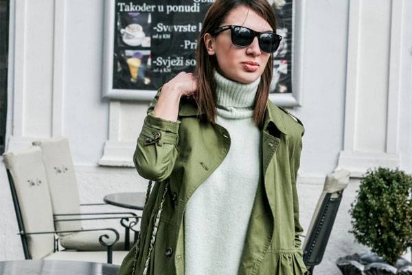 MODAMO.look dana: Blogerica Midheta Agić u bazičnim komadima