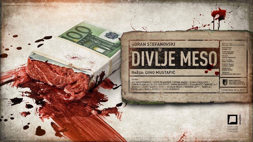 prijedlog predstava divlje meso