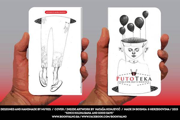 PutoTeka – bilježnica za sve koji putuju sa stavom!