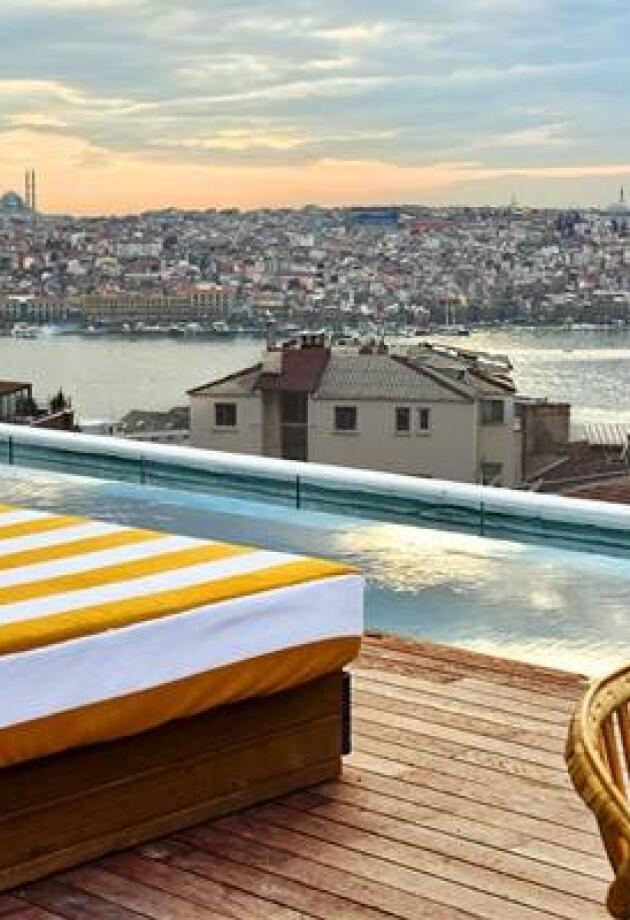 Idući put kad budete u Istanbulu, želite spavati ovdje!
