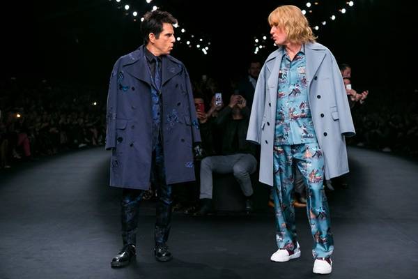 Zoolander is back!