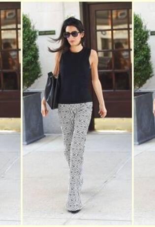 Look dana: Elegantno i jednostavno izdanje Amal Clooney