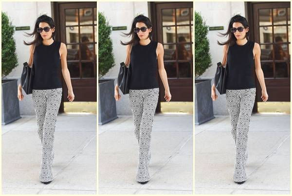 Look dana: Elegantno i jednostavno izdanje Amal Clooney