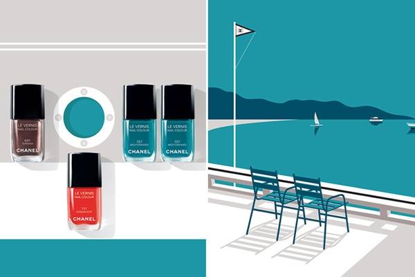 Chanel: Neodoljiva kolekcija šminke inspirirana Mediteranom