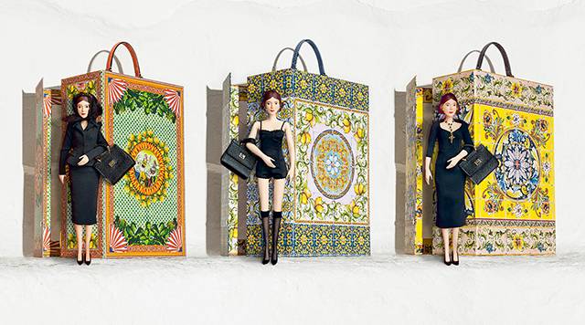 Porculanske lutke s potpisom Dolce & Gabbana