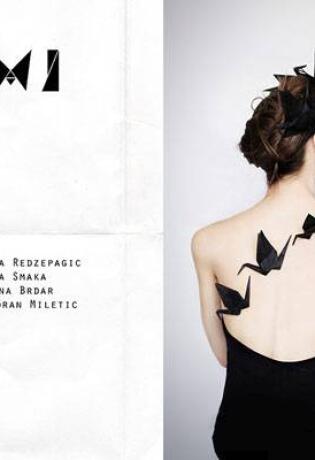 Savršenstvo origamija kao inspiracija za sjajne fotografije Aide Redžepagić