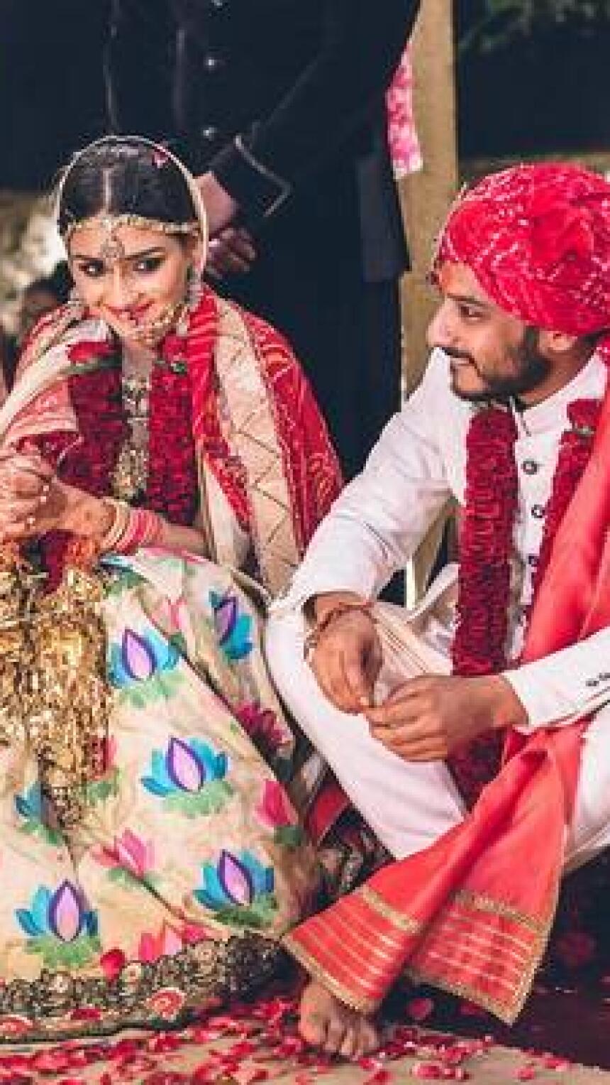 Stvarna vjenčanja: Indijsko vjenčanje Karishma Jhalani & Ashwin Jain