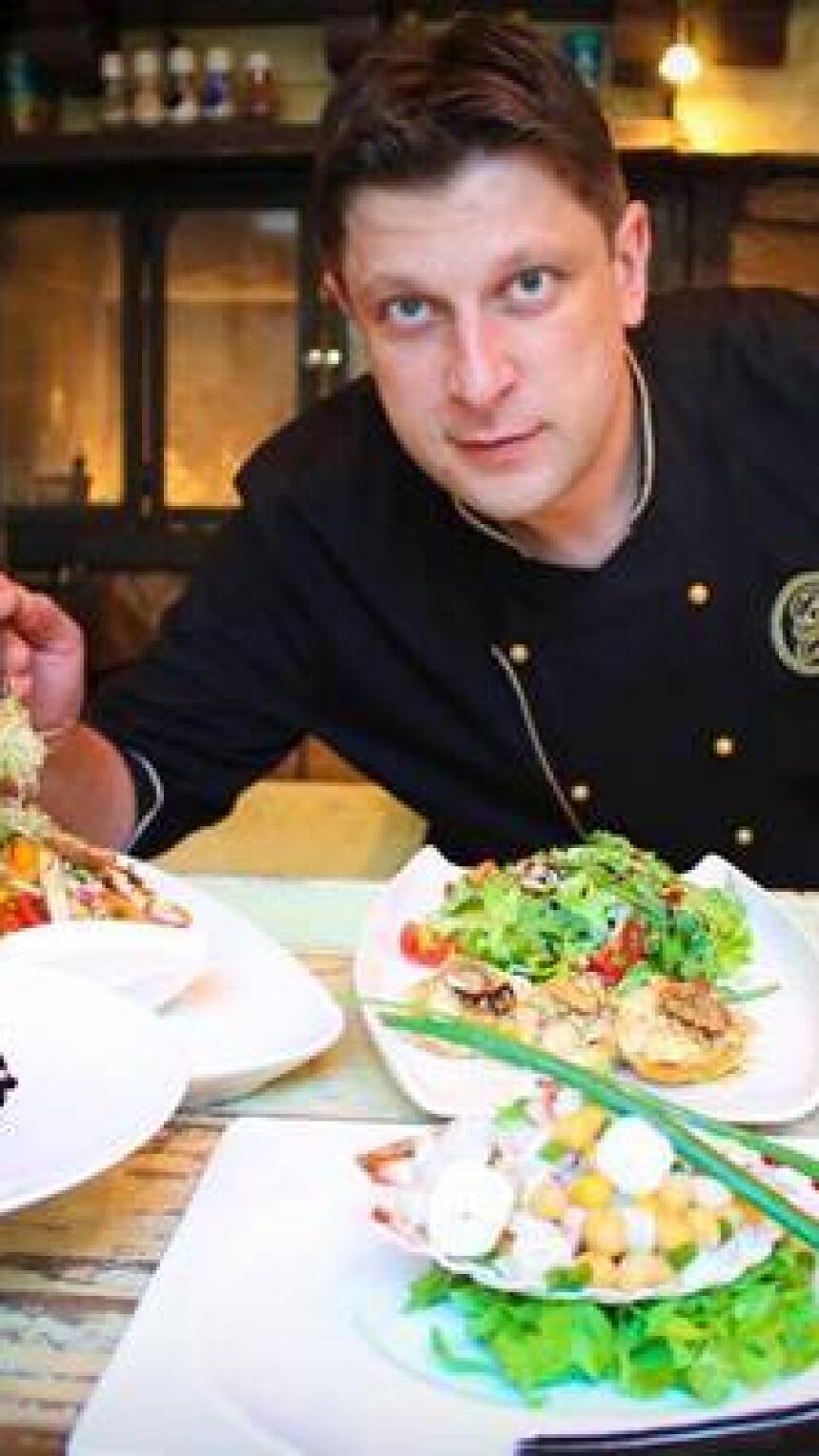 MODAMO.intervju: Emir Parovac, chef kuhinje jedinstvenog sarajevskog restorana 4 sobe gospođe Safije