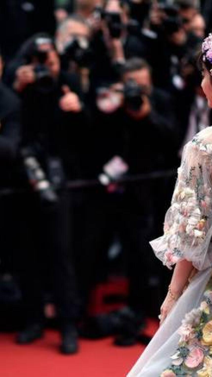 Haljina u koju se zaljubio cijeli Cannes