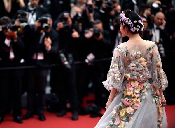 Haljina u koju se zaljubio cijeli Cannes