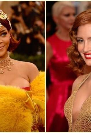 Met Gala beauty: 15 fotografija kao inspiracija za vaš naredni svečani look