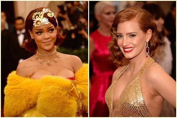 Met Gala beauty: 15 fotografija kao inspiracija za vaš naredni svečani look