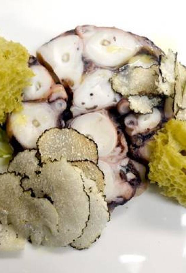 Kako je izgledao meni gastro druženja u 4 sobe Gospođe Safije u znaku tartufa?