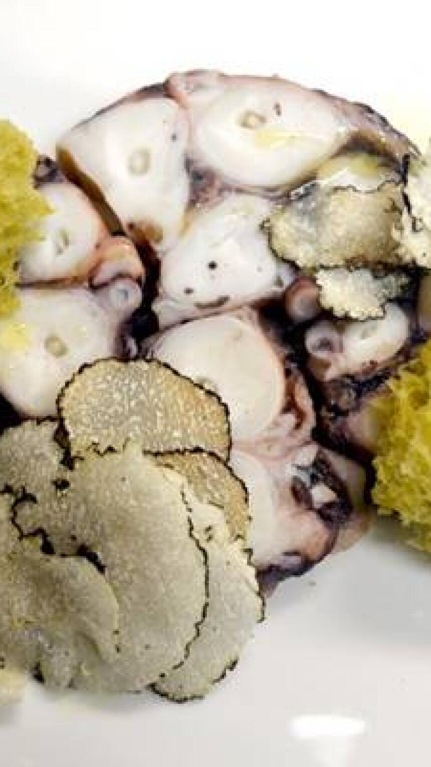 Kako je izgledao meni gastro druženja u 4 sobe Gospođe Safije u znaku tartufa?
