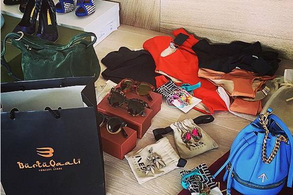 Vodimo vas na snimanje prve kampanje za Burtuqaali concept store