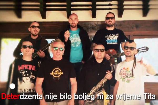 Dubioza Kolektiv je za Dita tvornicu snimio reklamu o kojoj svi pričaju