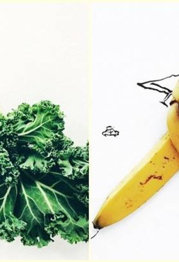 Instagram profil koji dokazuje da su hrana i ilustracije sjajan par!
