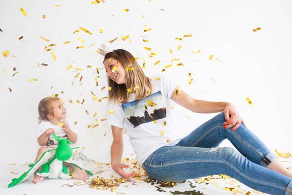 Nova Lola.tees i Pixie Dust Baby Photography kolekcija za djecu i mame