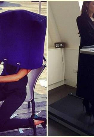 Fotografije koje dokazuju da Victoria Beckham ima sjajan smisao za humor!