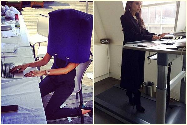 Fotografije koje dokazuju da Victoria Beckham ima sjajan smisao za humor!
