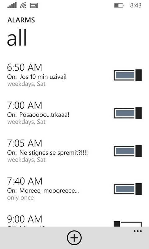 001 alarm