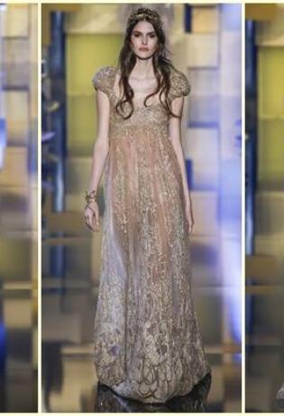 Elie Saab je vrstan pripovjedač modnih bajki!