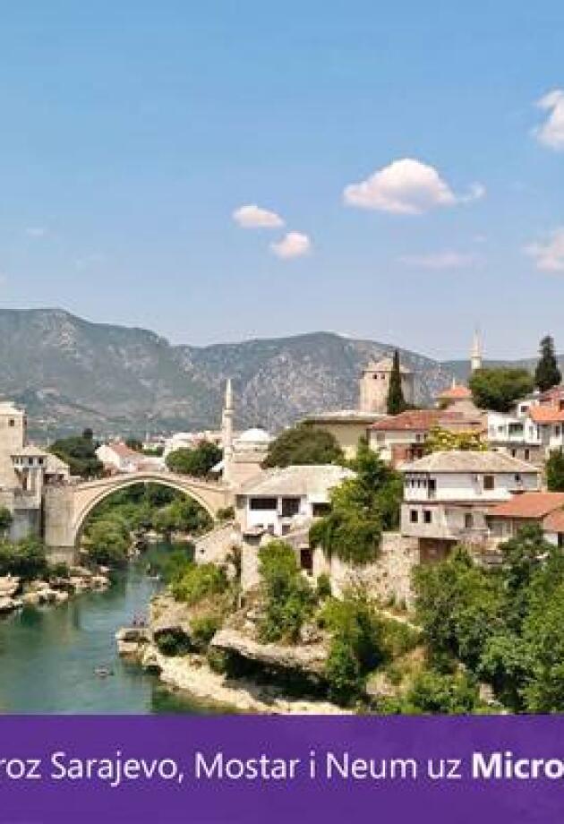 Ljetno putovanje kroz Sarajevo, Mostar i Neum uz sjajnu Microsoft Lumia 640 XL!