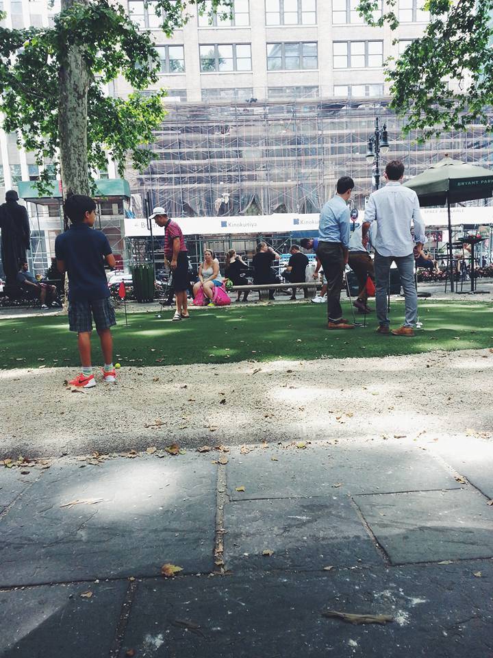 new york bryant park