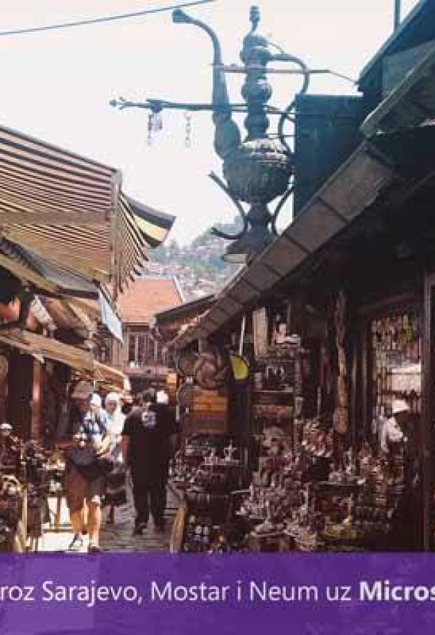 Ljetno putovanje kroz Sarajevo, Mostar i Neum uz Microsoft Lumia 640 XL