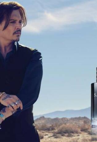 Johnny Depp je zaštitno lice Dior Sauvage parfema!