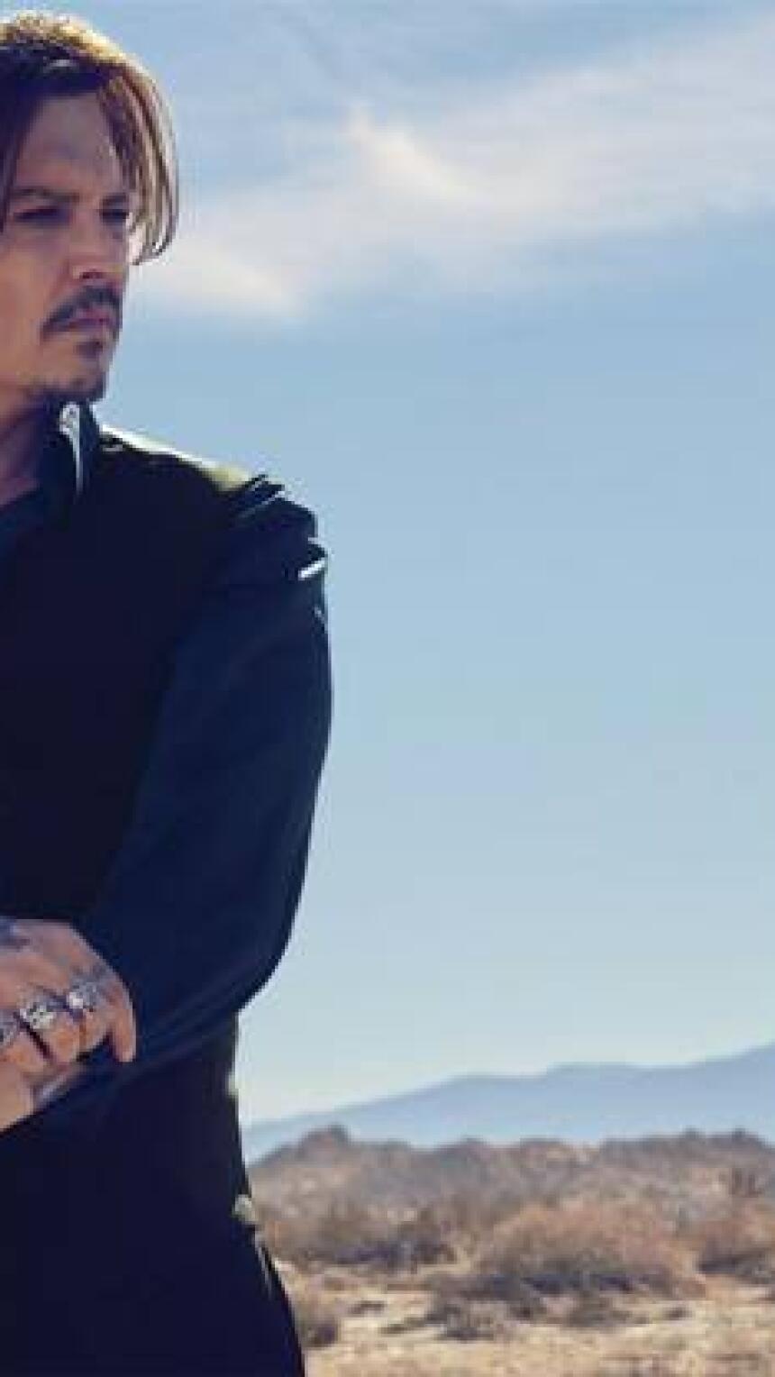 Johnny Depp je zaštitno lice Dior Sauvage parfema!