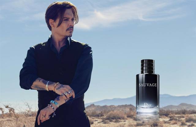 Johnny Depp je zaštitno lice Dior Sauvage parfema!