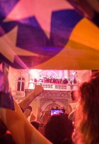 Pogledajte atmosferu s dočeka zlatnih košarkaških kadeta u Sarajevu