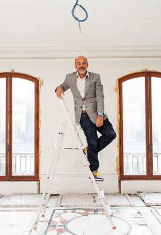 Iz sata u sat: Jedan dan u životu Christiana Louboutina