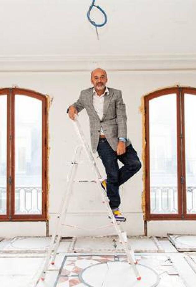 Iz sata u sat: Jedan dan u životu Christiana Louboutina