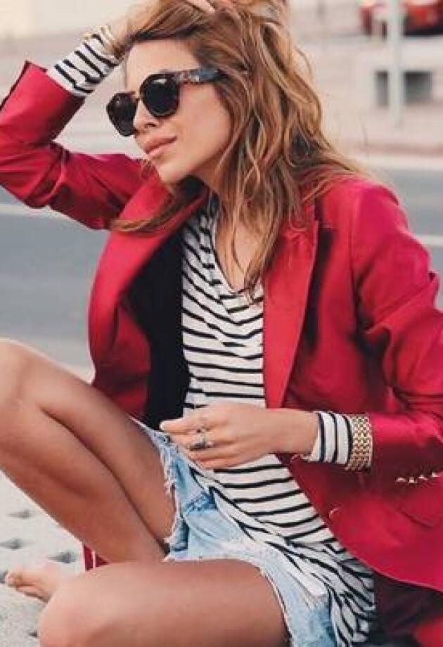 Vikend inspiracija: Maja Wyh kao simbol cool ležernog izgleda