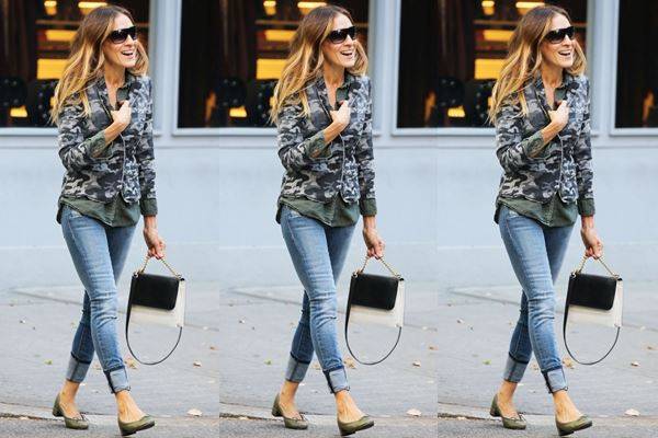Sarah Jessica Parker otkrila svoju tajnu kako postići da u jeansu izgledate 'viši' 