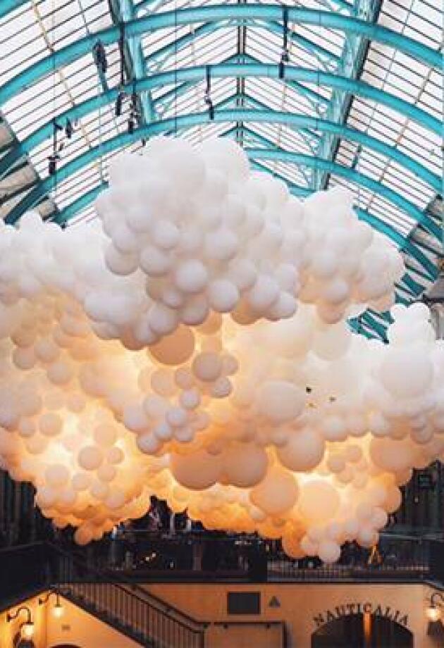 Prekrasno novo uređenje tržnice Covent Garden u Londonu