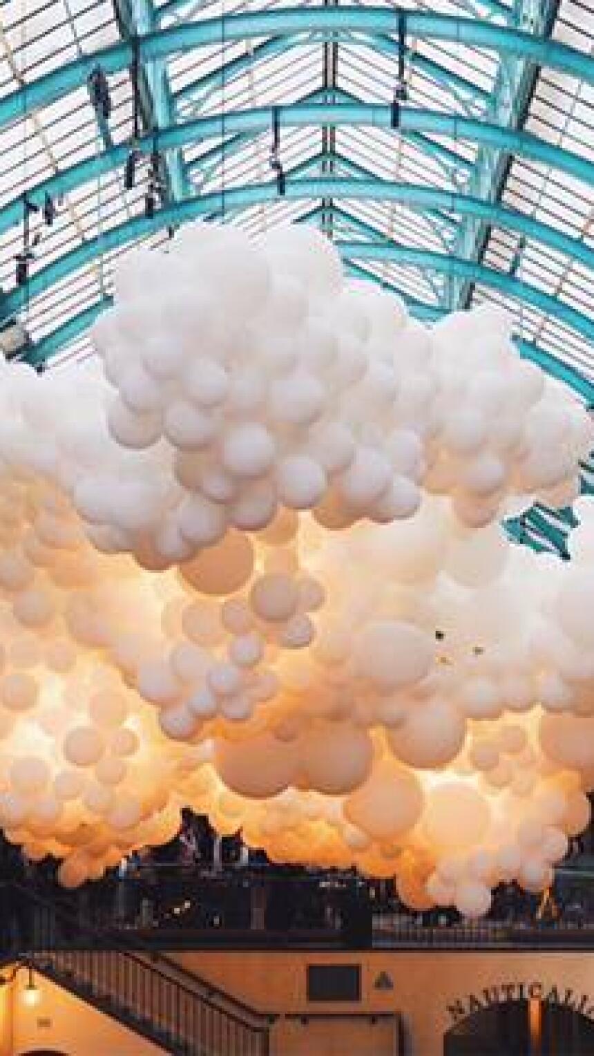 Prekrasno novo uređenje tržnice Covent Garden u Londonu