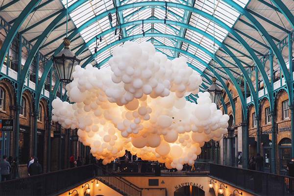 Prekrasno novo uređenje tržnice Covent Garden u Londonu