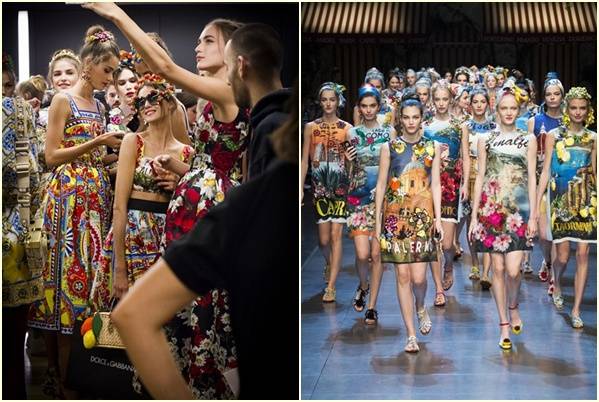 Fantastična Dolce&Gabbana revija kao modna oda ljepotama Italije