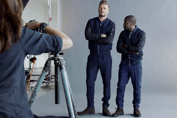 Nemoguće smiješan H&M reklamni video u kojem Kevin Hart uhodi Davida Beckhama