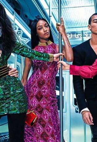 Pogledajte kampanju za najiščekivaniju kolekciju jeseni-Balmain x H&M